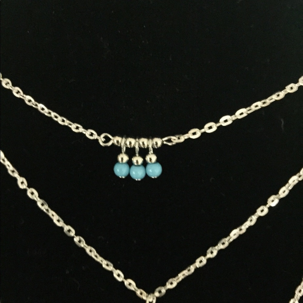 Layered necklace - Picture 4 of 6